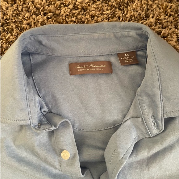 Light Blue M Polo - Daniel Cremiuex - Picture 2 of 6